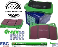 Klocki hamulcowe - Klocki hamulcowe przednie EBC GreenStuff Ford Mustang 2007-2014 - miniaturka - grafika 1