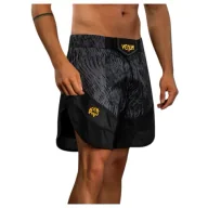 Spodnie sportowe męskie - Venum x Chimaev Fightshorts Spodenki MMA Wild Borz Black/Gold - miniaturka - grafika 1