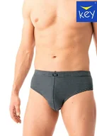 Majtki męskie - SLIPY KEY MPP-328 B25 (kolor mix kolorów, rozmiar XL) - miniaturka - grafika 1