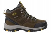Buty trekkingowe męskie - Buty trekkingowe męskie Skechers Pelmo - miniaturka - grafika 1