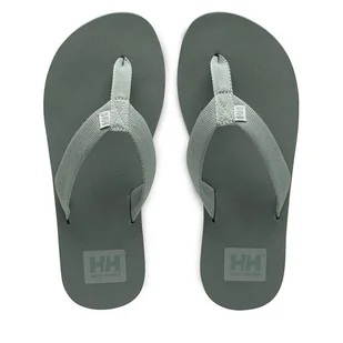 Japonki Helly Hansen W Logo Sandal 2 11957 Zielony - Klapki i japonki damskie - miniaturka - grafika 1