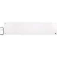 Ogrzewanie przenośne - MILL Szklany panel grzewczy Wi-Fi GL800LWIFI3 - miniaturka - grafika 1
