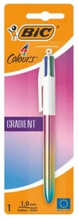 BIC, Długopis kulkowy 4Col Gradient mix AST BL1 - Długopisy - miniaturka - grafika 1