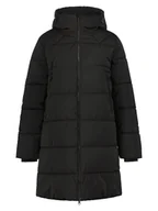 Kurtki damskie - LUHTA Płaszcz zimowy "Eisele" w kolorze czarnym - miniaturka - grafika 1