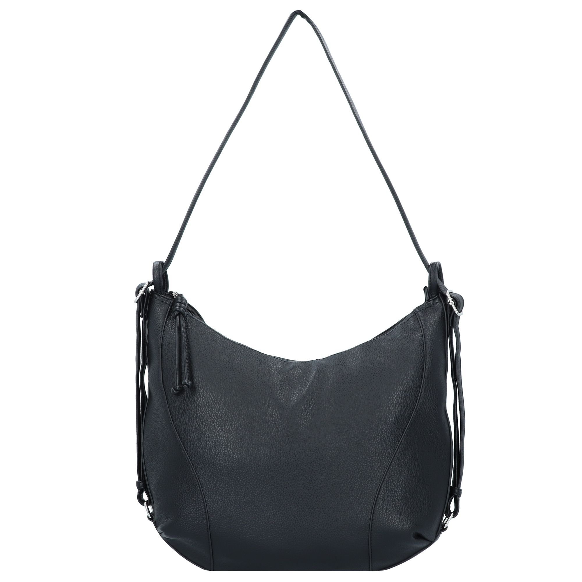 Tom Tailor Damenrucksack Malia Plecak L czarny