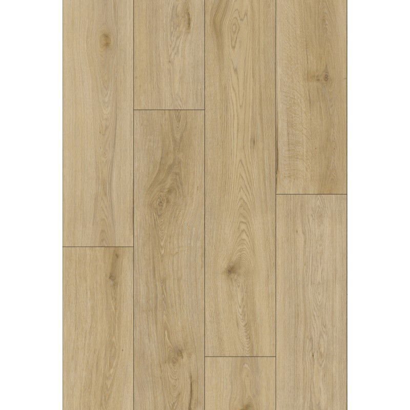 Mexen Charter Oak panele winylowe 1240 x 182 mm SPC 6,5 mm, podkład IXPE 1,5 mm, 4 V-Fuga, Dąb - F1022-1240-182-505-4V1-01