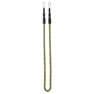 Paski, szelki, uprzęże foto - Hama Braid 120 pasek Aparat cyfrowy Nylon Czarny, Żółty - miniaturka - grafika 1