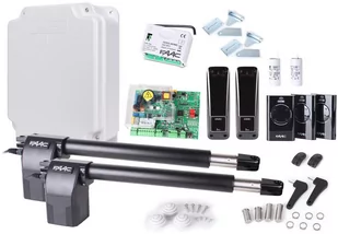 Zestaw automatyki do bram skrzydłowych 6 400KG FAAC 414 - Zestawy do bram - miniaturka - grafika 2