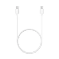 Kable USB - OEM Kabel Usb-C - Usb-C Power Delivery Pd60w 3a C296 Biały (Długa Końcówka 8mm) - miniaturka - grafika 1