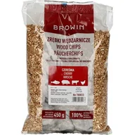 Węgiel do grilla - Zrębki BROWIN 780952 Czereśnia 5 x 450 g - miniaturka - grafika 1