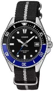 Zegarek Zegarek Casio MDV-10C-1A2VEF MDV-10C -1A2VEF - Zegarki męskie - miniaturka - grafika 1