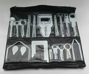 ZESTAW KLUCZY WYJMAKÓW DO DEMONTAŻU RADIA 36ELEM - Akcesoria motoryzacyjne - miniaturka - grafika 1