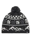 Czapki damskie - The North Face Czapka Cabin Ski Tuke NF0A8CH0 Czarny - miniaturka - grafika 1
