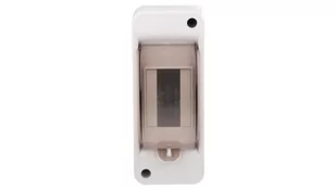 Rozdzielnica modułowa 1x2 natynkowa IP20 z klapką S-2+SZYBKA 8005801 ENE-00324 - Rozdzielnie elektryczne - miniaturka - grafika 1