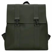 Torby na laptopy - Rains MSN Plecak 40 cm Komora na laptopa green - miniaturka - grafika 1
