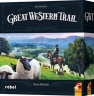 Gry planszowe - Great Western Trail: Nowa Zelandia - miniaturka - grafika 1