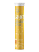 Witaminy i minerały - Layra Calcium C-Max tabletki musujące, 20 sztuk - miniaturka - grafika 1