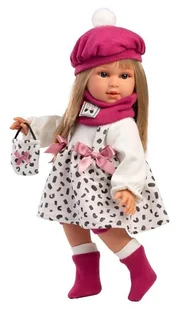 Lalka Carla 40cm Llorens - Lalki dla dziewczynek - miniaturka - grafika 1