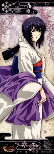 Plakat Anime Rurouni Kenshin RUKE_012 A3 (custom)