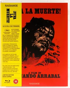 Viva La Muerte - Filmy obyczajowe Blu-ray - miniaturka - grafika 1