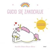 Książki edukacyjne - Wydawnictwo Debit Uczucia Gucia. Gucio się zakochuje Aurelie Chien Chow Chine - miniaturka - grafika 1