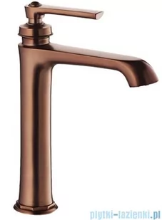 Omnires Armance bateria umywalkowa wysoka 32 cm miedź antyczna AM5213ORB | - Baterie umywalkowe - miniaturka - grafika 1