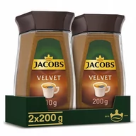Kawa - Kawa rozpuszczalna Jacobs Velvet zestaw 2x 200g - miniaturka - grafika 1