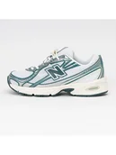 Trampki damskie - New Balance Sneakersy "740" w kolorze biało-turkusowym - miniaturka - grafika 1