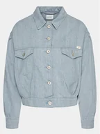 Kurtki damskie - Mustang Kurtka jeansowa Bethany 1014801 Niebieski Regular Fit - miniaturka - grafika 1