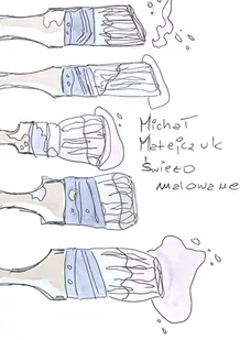 Świeżo malowane - E-booki - kultura i sztuka - miniaturka - grafika 1