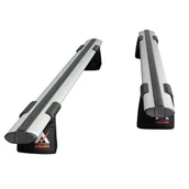 Boxy dachowe - Bagażnik Bazowy Aguri Runner Ii 135 Cm - R2 Srebrny A/B - miniaturka - grafika 1