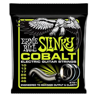 Struny do gitary elektrycznej Ernie Ball 2721 - Struny gitarowe  - miniaturka - grafika 1