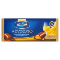 Czekolada - BAŁTYK CZEKOLADA NADZIEWANA ADVOCATO 153G - miniaturka - grafika 1