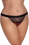 Majtki damskie - Arabella knickers figi maxi, Kolor bordowy, Rozmiar XL/2XL, Anais - Intymna - miniaturka - grafika 1