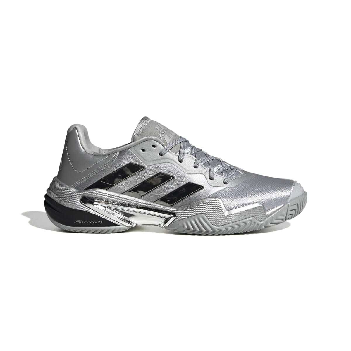 Męskie buty tenisowe adidas Barricade 13 Silver Edition EUR 43 1/3
