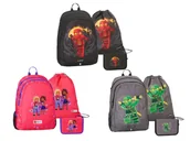 Zestawy szkolne - LEGO Zestaw szkolny: plecak, worek na buty i piórnik - miniaturka - grafika 1