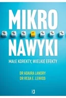 Rozwój osobisty - Mikronawyki. Małe korekty, wielkie efekty - miniaturka - grafika 1