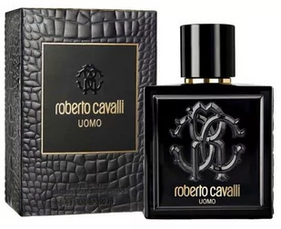 Roberto Cavalli Uomo woda toaletowa 100 ml - Wody i perfumy męskie - miniaturka - grafika 2