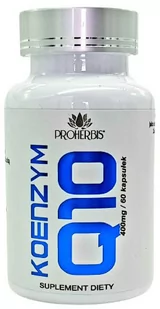 Proherbis Koenzym Q10 60 kapsułek (5902687152193) - Suplementy naturalne - miniaturka - grafika 1