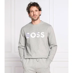 BOSS GREEN Bluza Salbo 1 | Regular Fit - Bluzy męskie - miniaturka - grafika 1