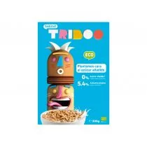 Smileat Triboo, Płatki śniadaniowe kółka zbożowe bez dodatku cukru 300 g Bio - Przekąski dla dzieci - miniaturka - grafika 1