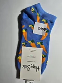 Skarpetki męskie - Kolorowe skarpety Happy Socks stopki unisex rozmiar 36-40 (2469) - miniaturka - grafika 1