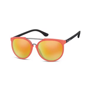 Montana Okulary MS32D czerwono-czarne revo MS32D - Okulary przeciwsłoneczne - miniaturka - grafika 1