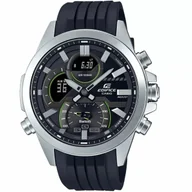 Zegarki męskie - Zegarek Męski Casio ECB-30P-1AEF Edifice Premium ECB 30P 1A - miniaturka - grafika 1