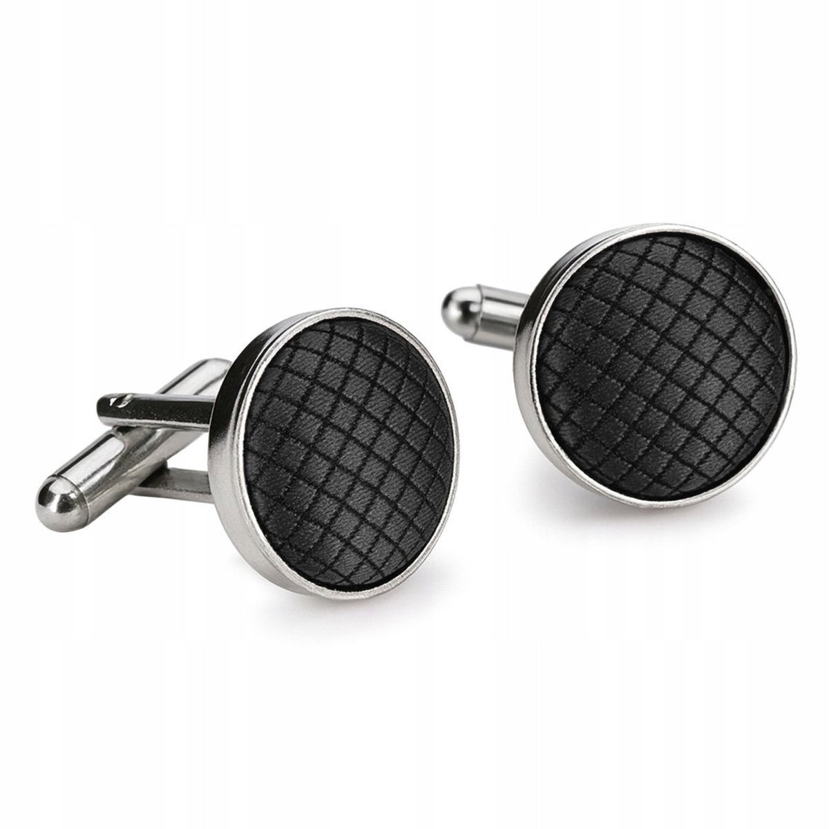 Spinki do mankietów - czarne