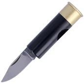 Noże - Nóż składany Maserin Cartridge Cal. 12 Black Nylon, Stainless Polished (70 BLK) - miniaturka - grafika 1