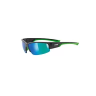 Okulary sportowe - Uvex Okulary SPORTSTYLE 215 kolor niebieski - miniaturka - grafika 1