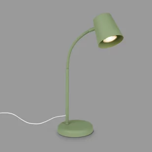Briloner Lampa stołowa Skriva, oprawa GU10, limonkowa zieleń - Lampy stojące - miniaturka - grafika 3