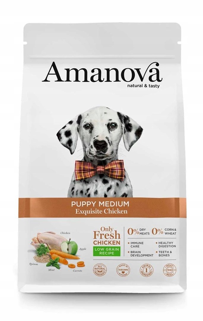 Amanova  Puppy Medium Exquisite Chicken 2kg