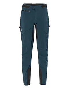 Vaude Damskie spodnie softshellowe Qimsa II 40258 - Spodnie damskie - miniaturka - grafika 1